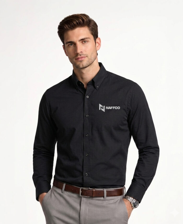 NAFFCO Full Sleeve Shirt – Black